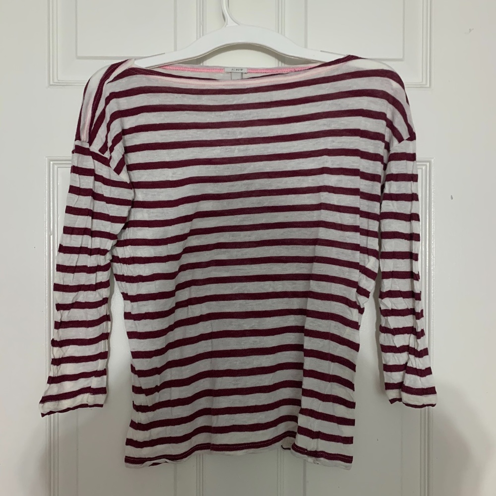 Striped t shirt
